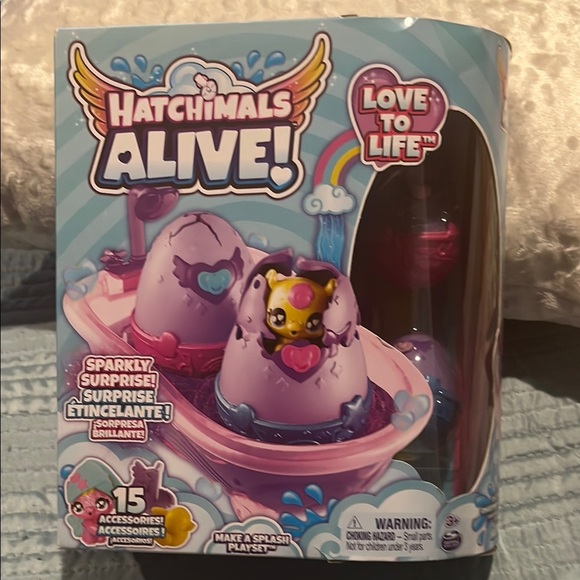 Interactive Pink and Purple Dolls with Expressive Features - Picture 2 of 6